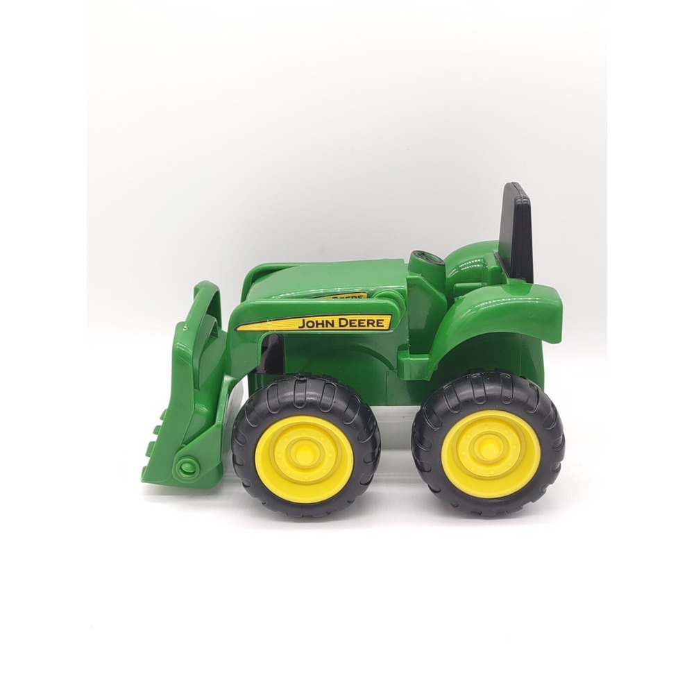 TOMY John Deere Preschool Green Front End Loader